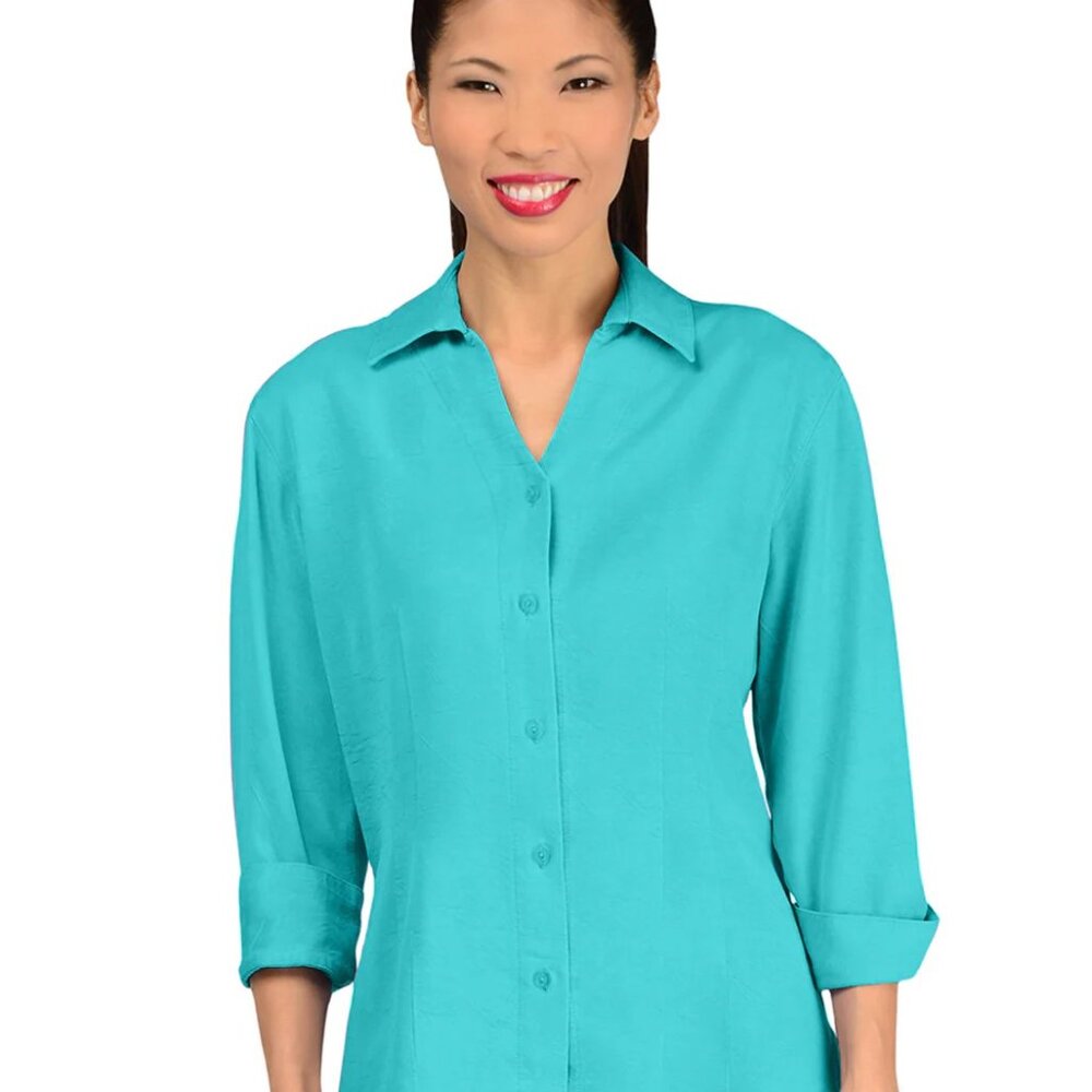 Tianello Tencel™ "Suzy" Blouse - Size Large